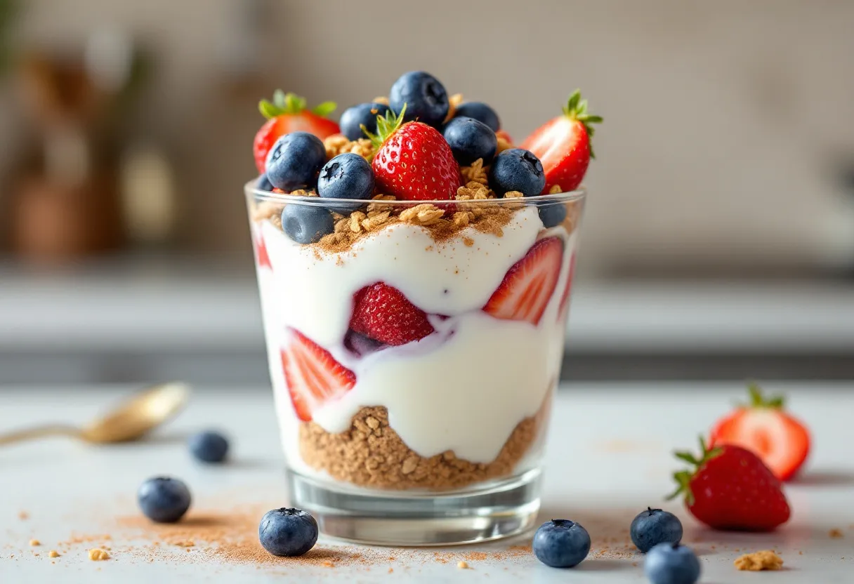 Nutmeg Breeze Parfait recipe image