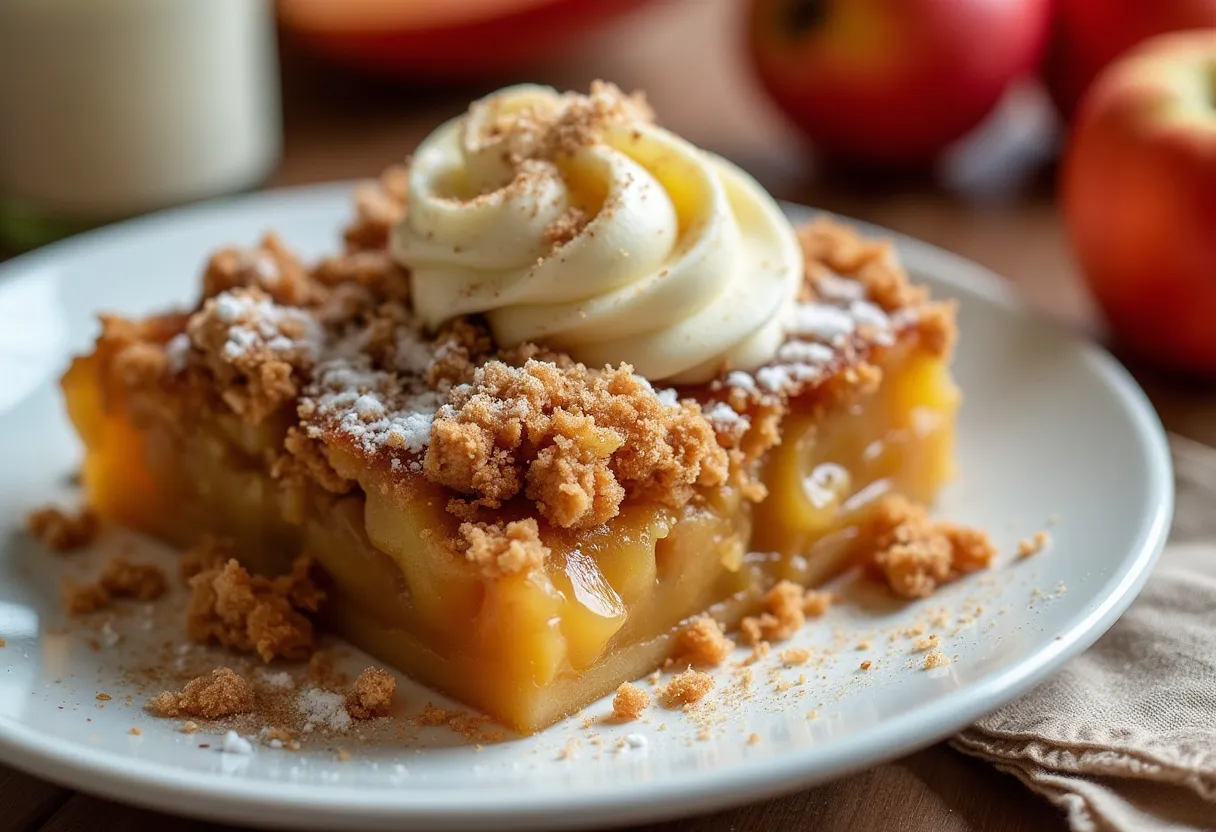 Nutmeg Crumble Cascade recipe image