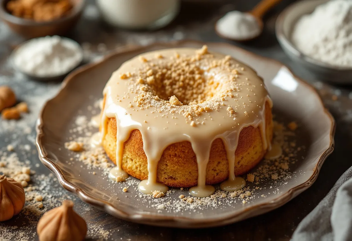 Nutmeg Glazed Bliss recipe image