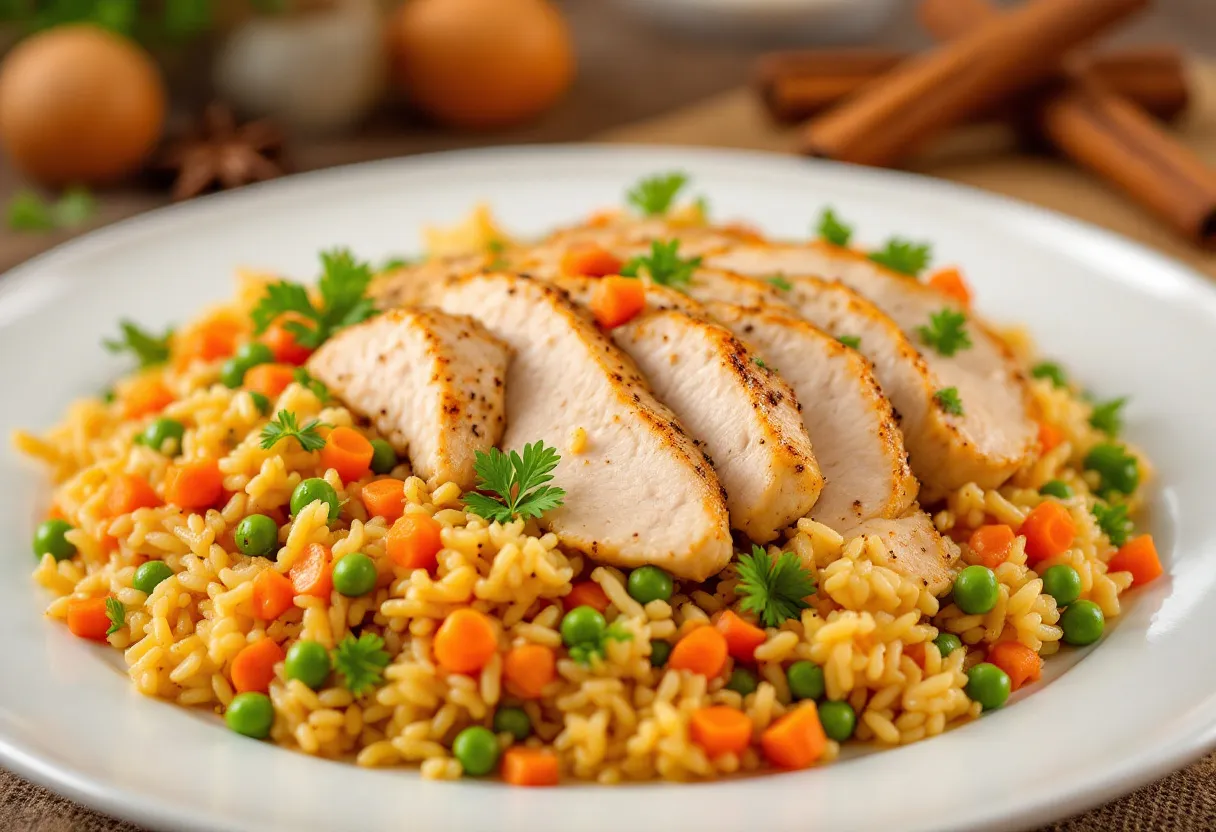 Nutmeg Harmony recipe image