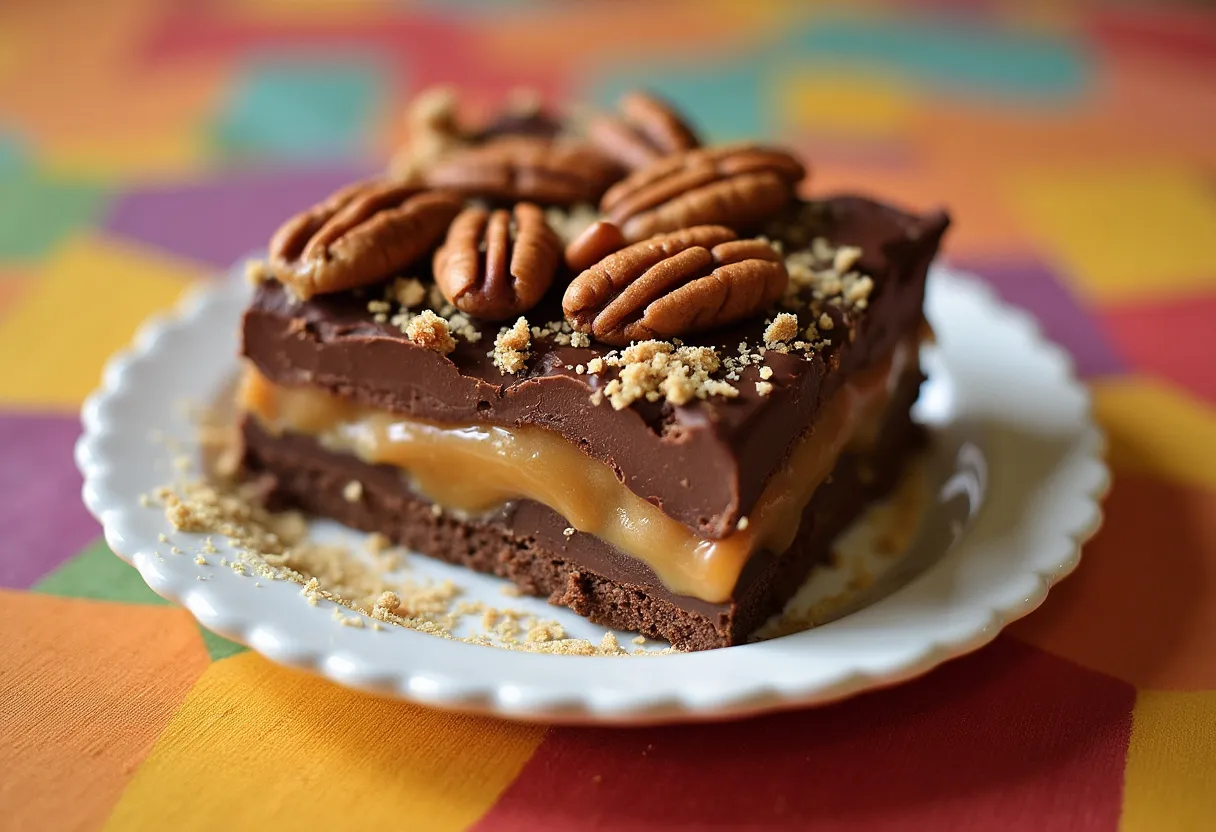 Nutmeg Turtle Crunch recipe image