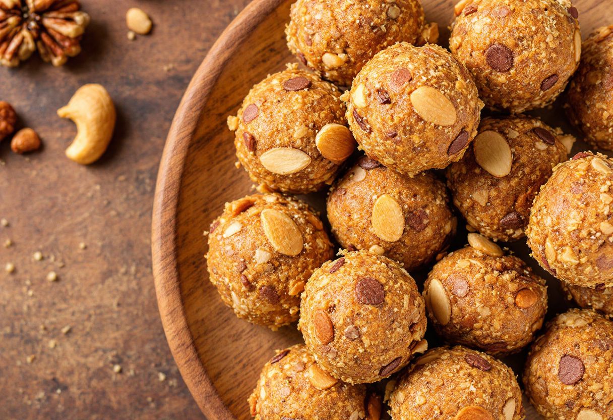 Nutty Skybread Bites recipe image