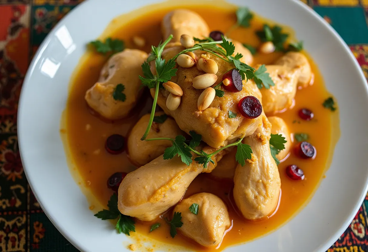 Nyembwe Spice Fusion recipe image