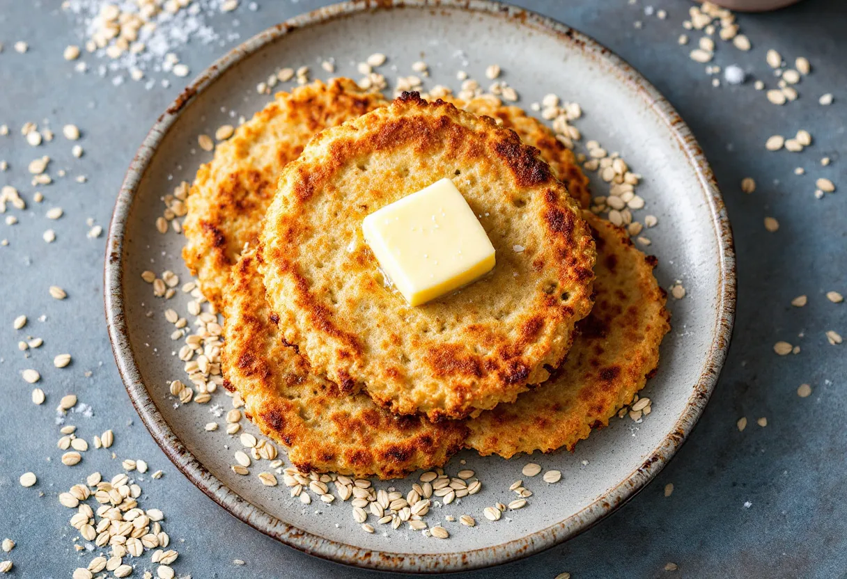 Oat Bannocks recipe image