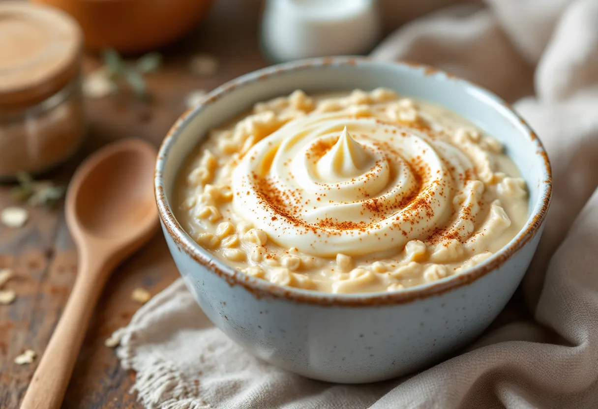 Oatmeal Cream recipe image