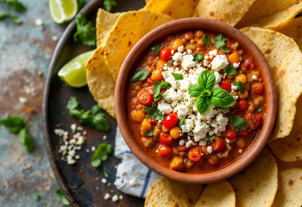 Oaxacan Ajo Fusione recipe image