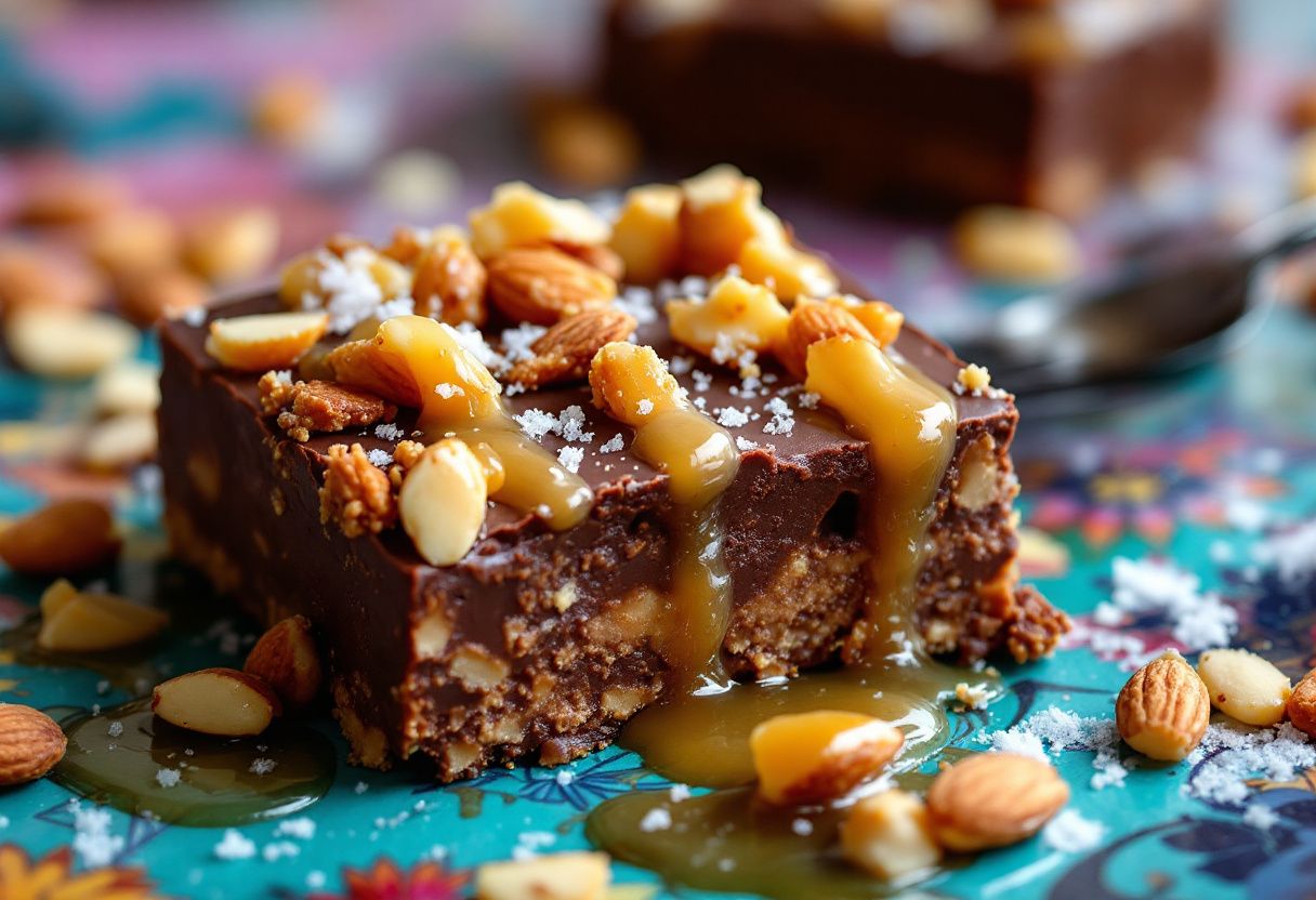 Oaxacan Chamomile Praline recipe image