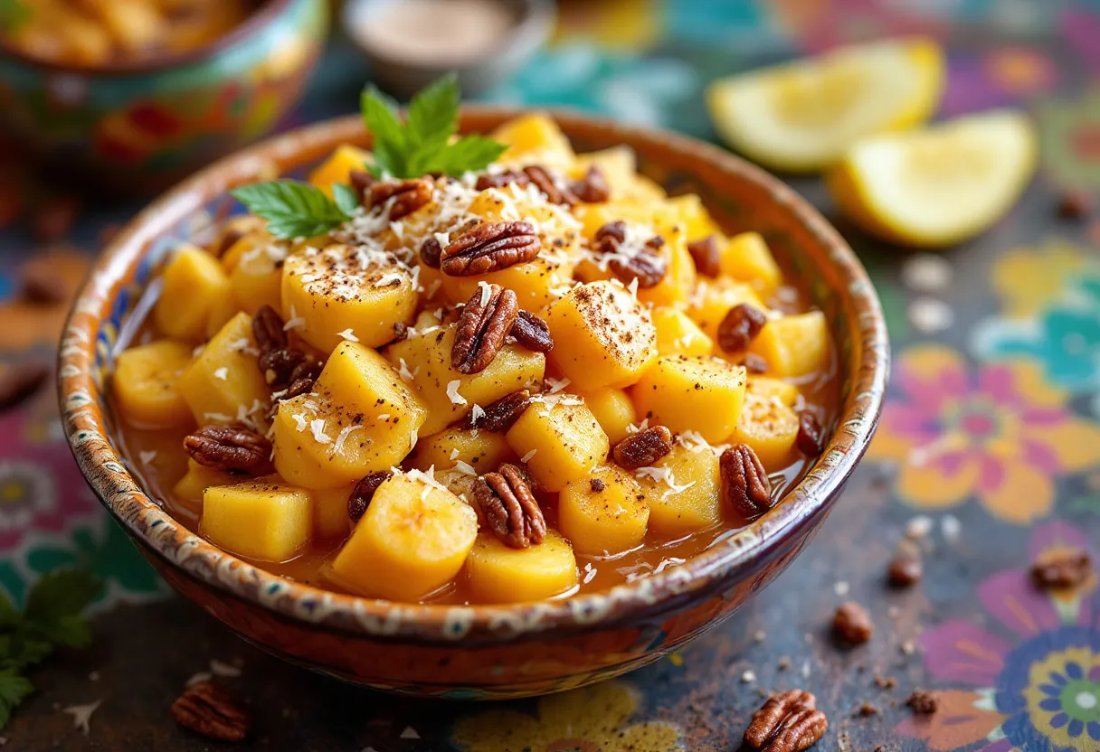 Oaxacan Dulce Tapado recipe image