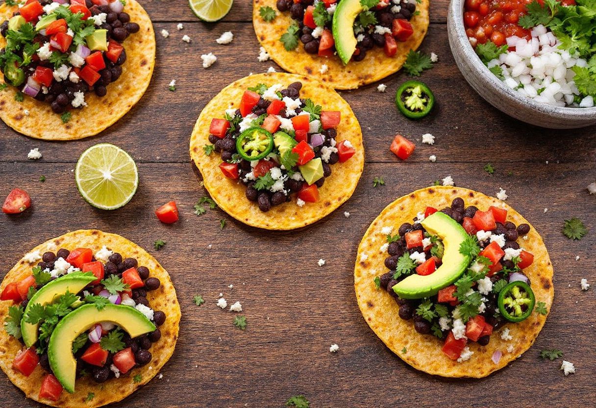 Oaxacan Té Tostadas recipe image