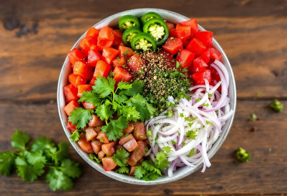 Oaxacan Zapote Salsa recipe image