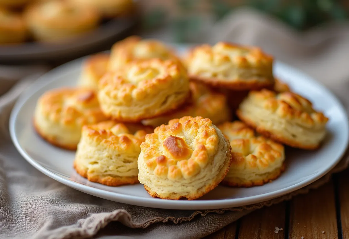 Occitanie Fromage Biscuit recipe image
