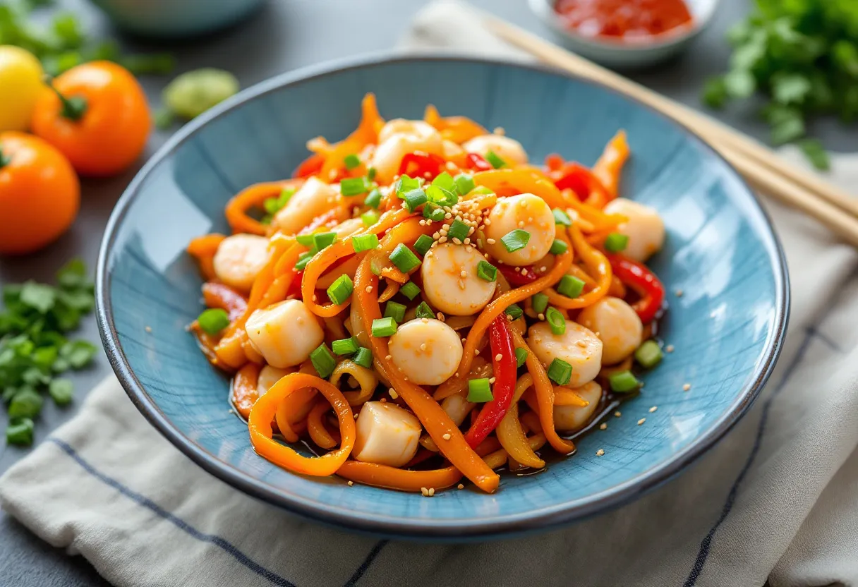 Ojingeo Bokkeum recipe image