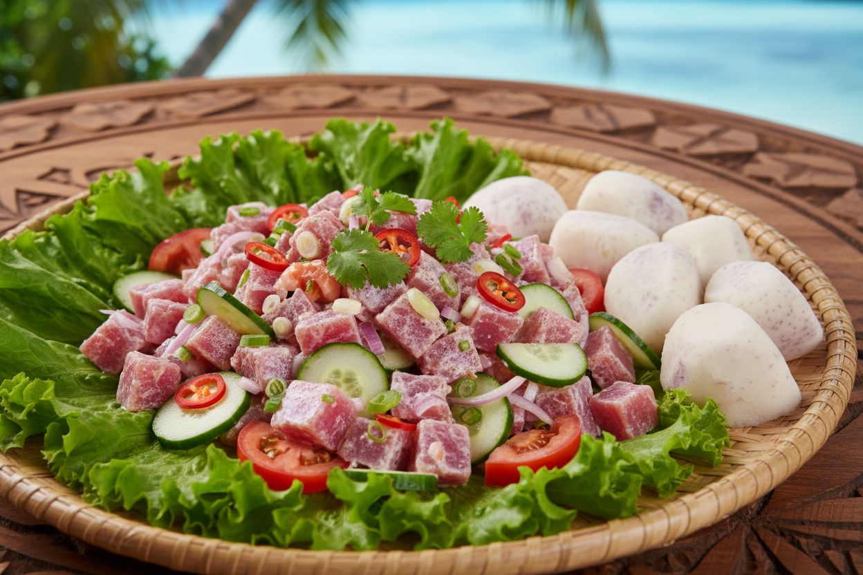 Oka Ika recipe image