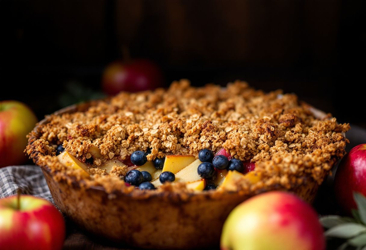Okanagan Harvest Crumble recipe image
