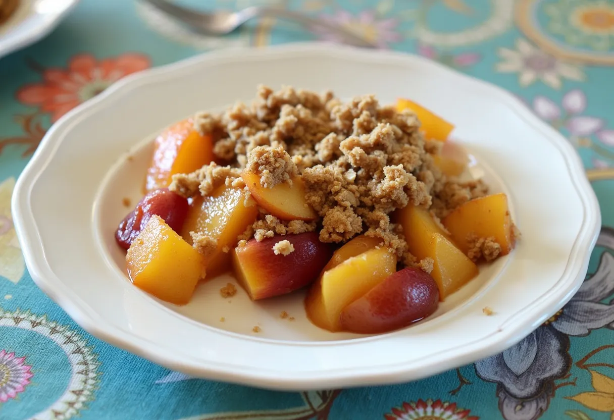 Okanagan Orchard Crumble recipe image