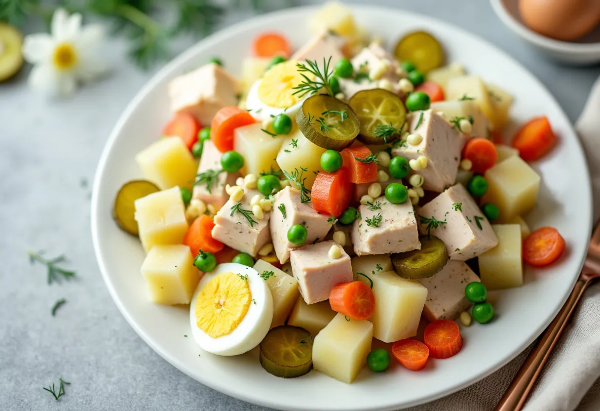 Olivier recipe image