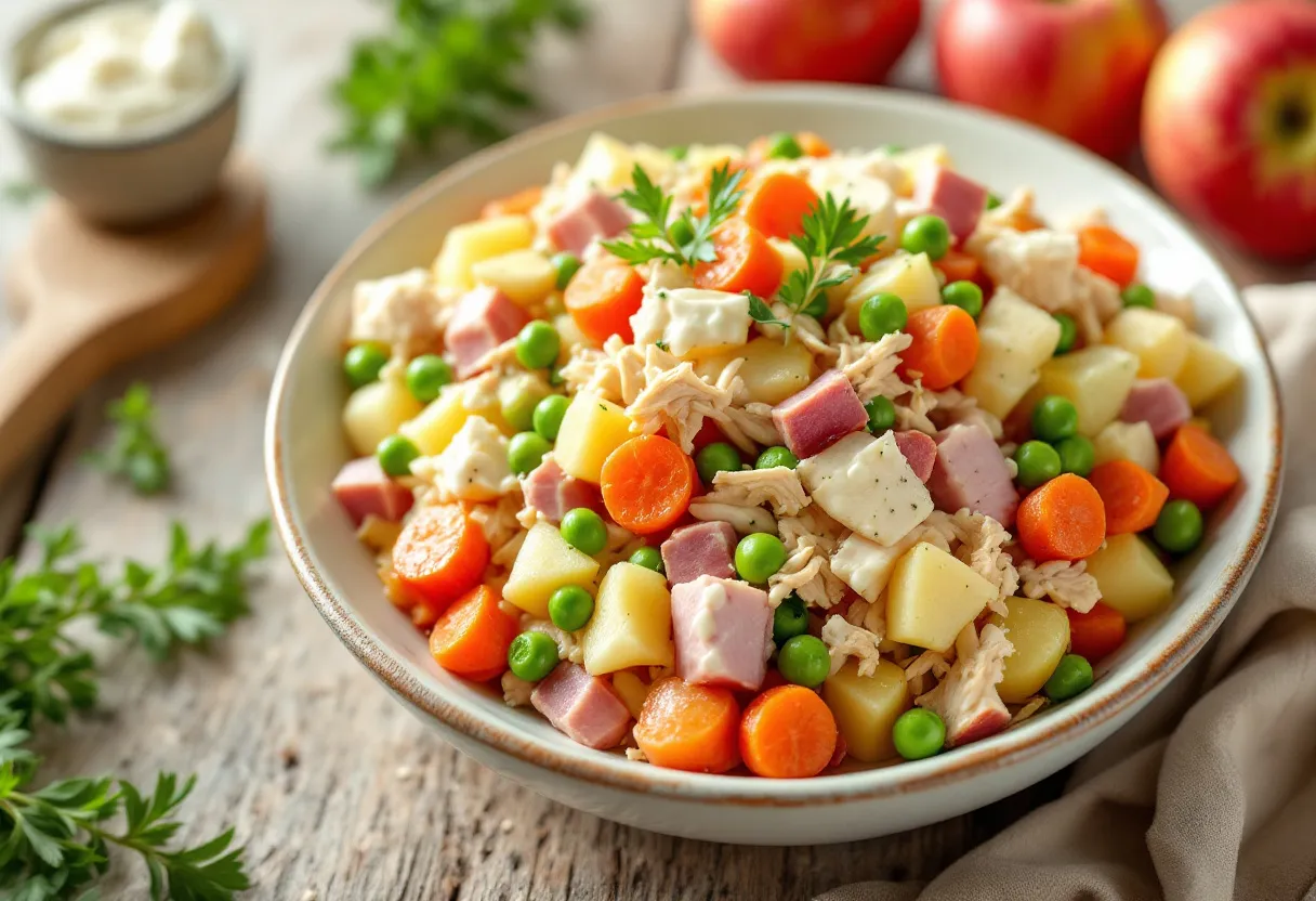 Olivier Salad recipe image