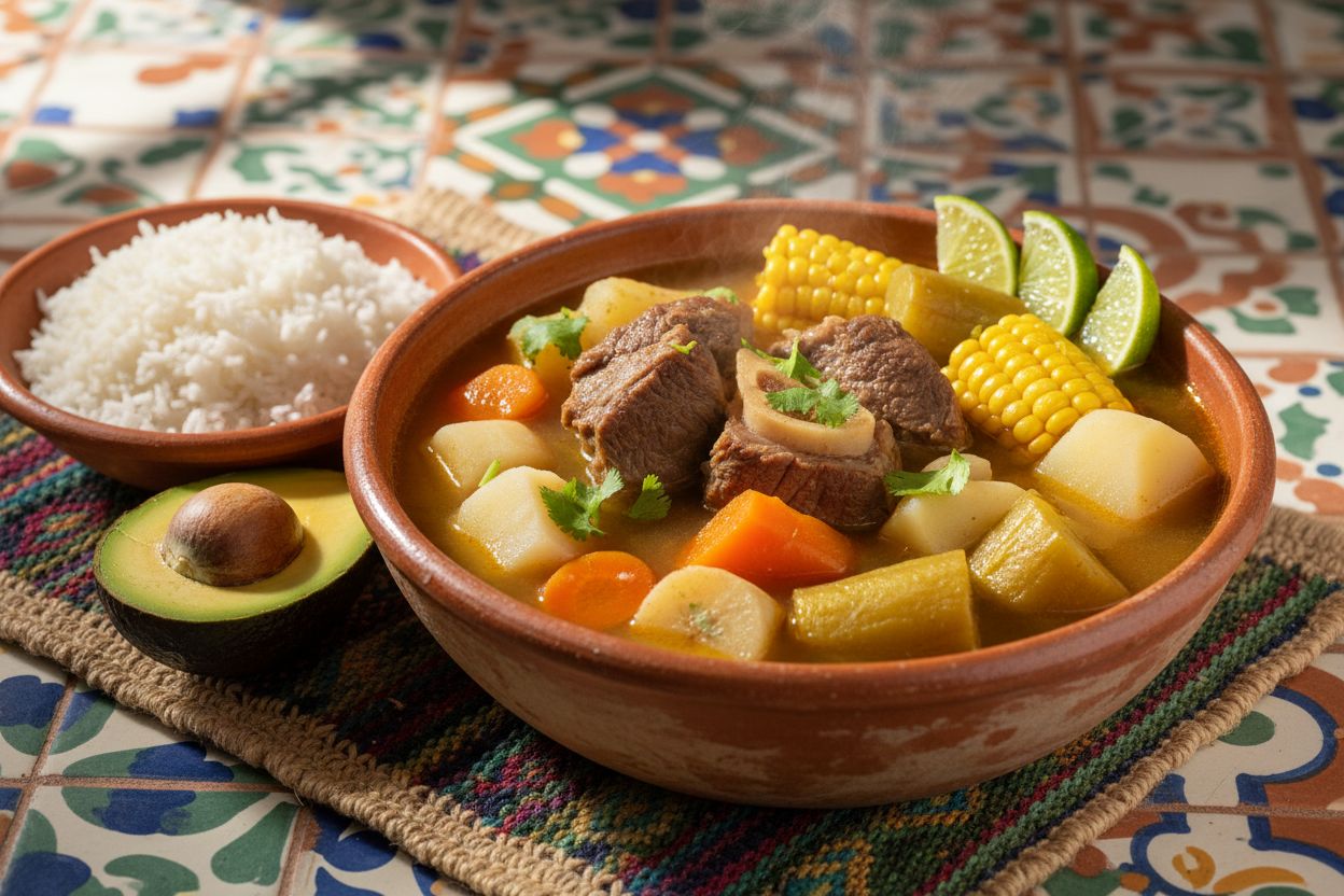 Olla de Carne recipe image