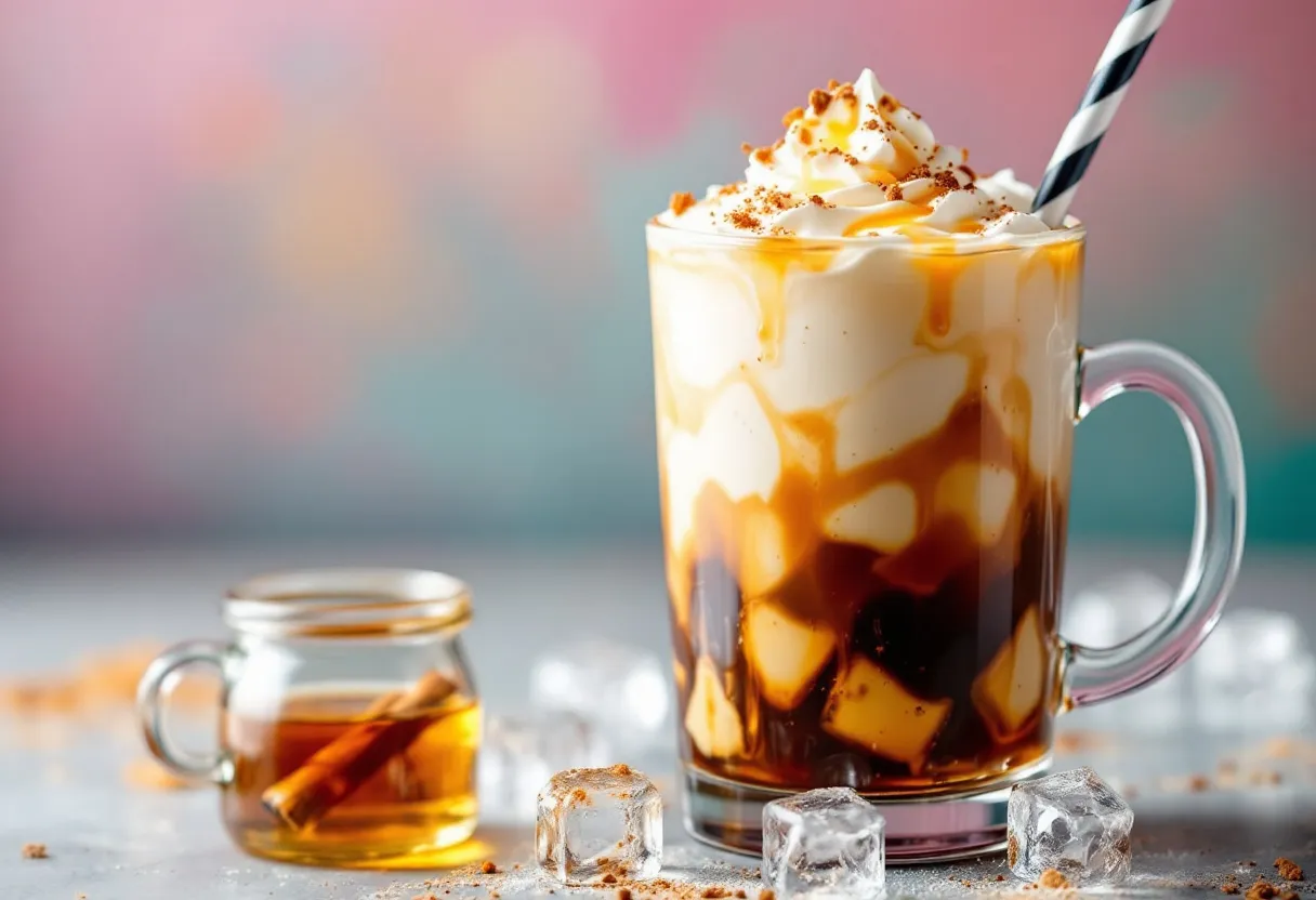 Olympian Frappe recipe image