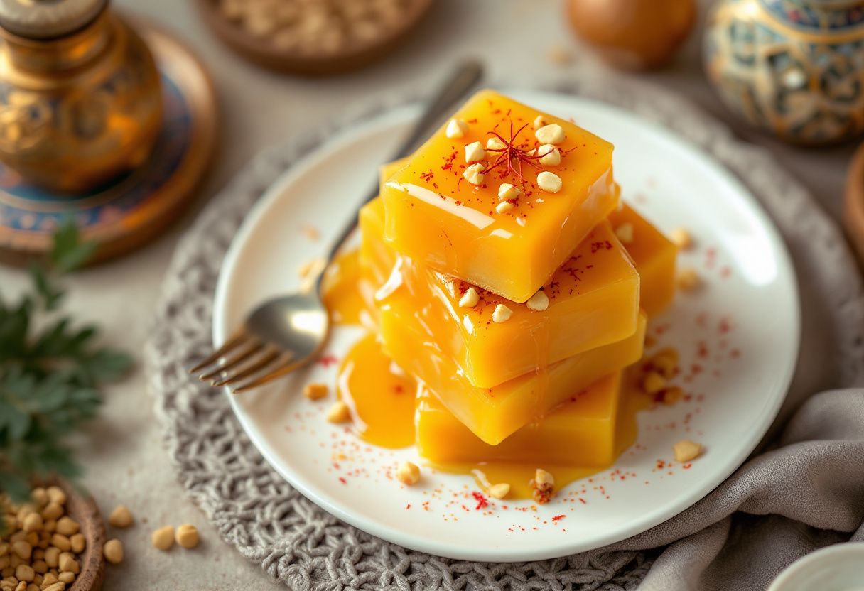 Omani Honey Treat recipe image