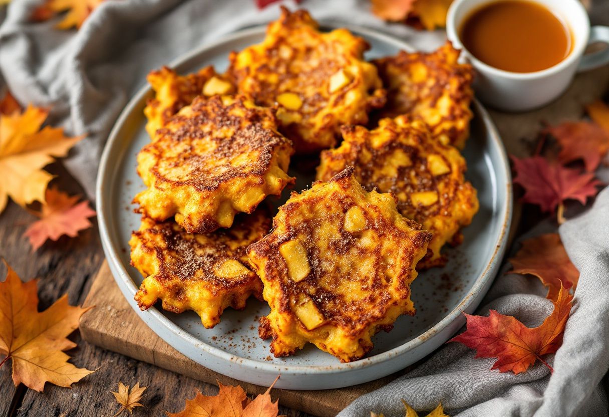 Ontario Harvest Fritters recipe image