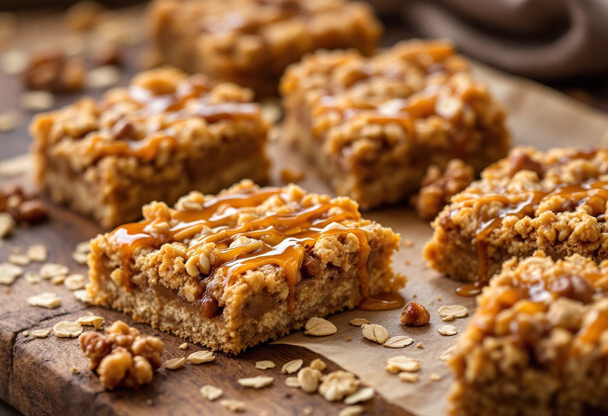Ontario Maple Crunch Bars recipe image
