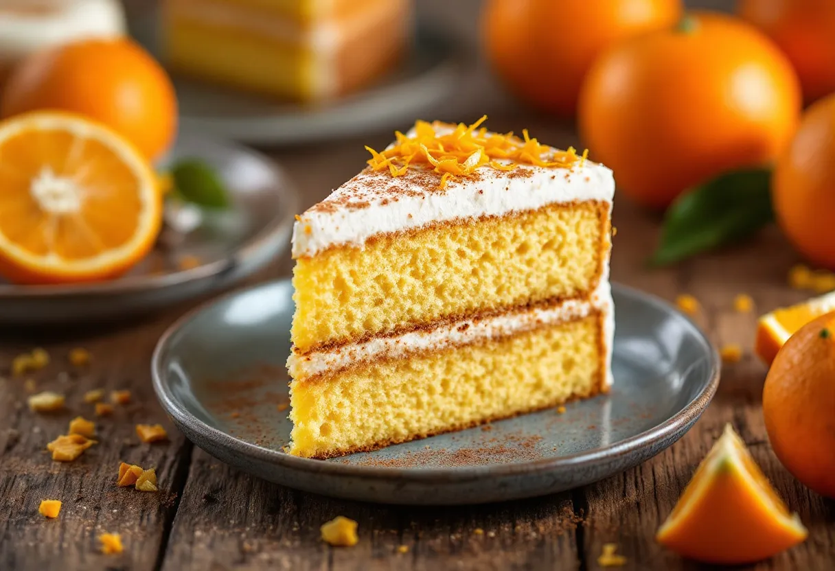 Orange Grove Bliss recipe image