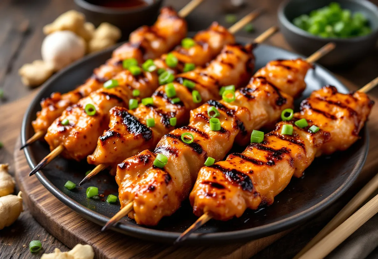 Osaka Ember Yakitori recipe image