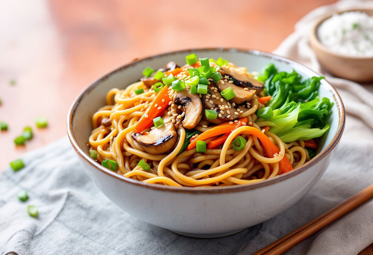 Osaka Fusion Noodles recipe image
