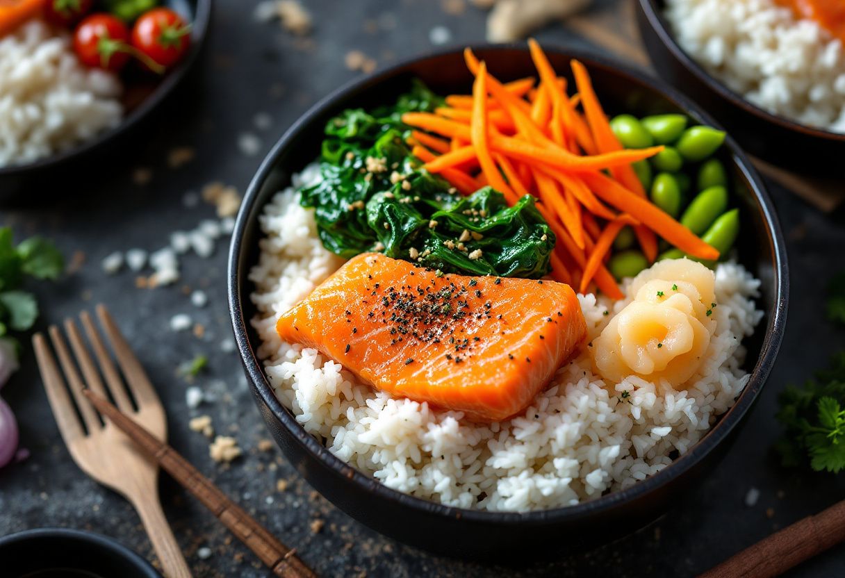 Osaka Harmony Bento recipe image