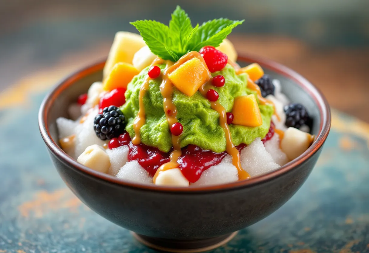 Osaka Kakigōri Whisper recipe image