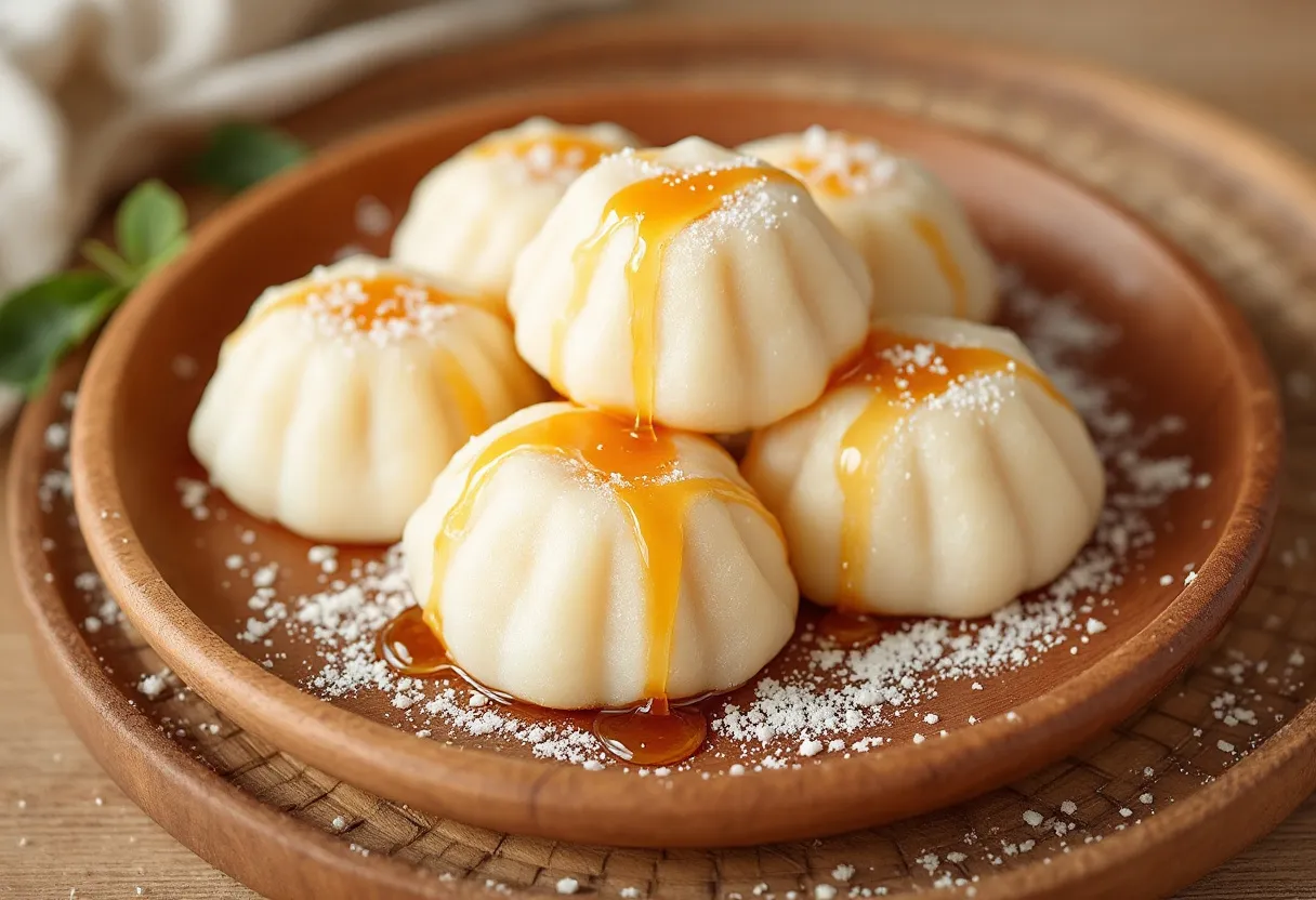 Osaka Maple Mochi recipe image