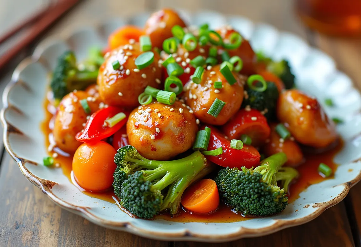 Osaka Miso Stir-Fry recipe image