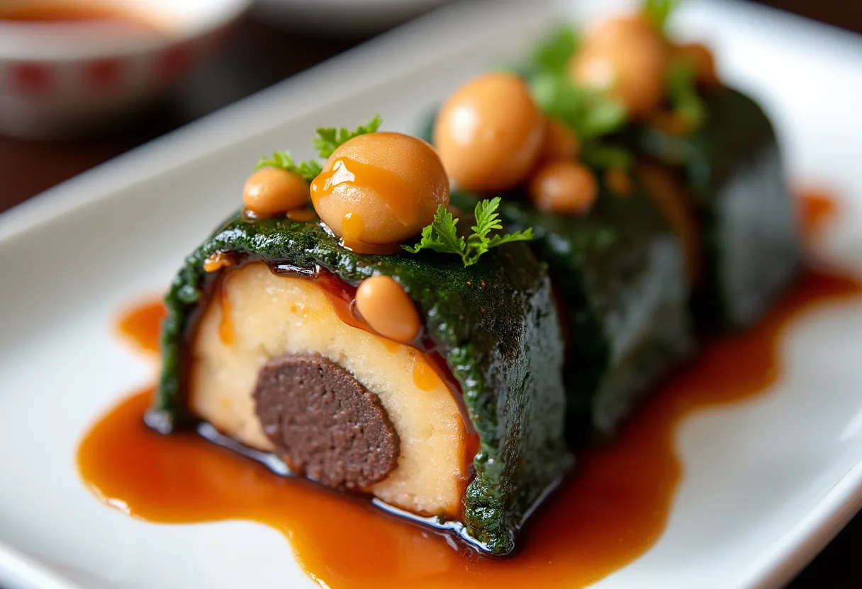 Osaka Nori Mochi Bliss recipe image