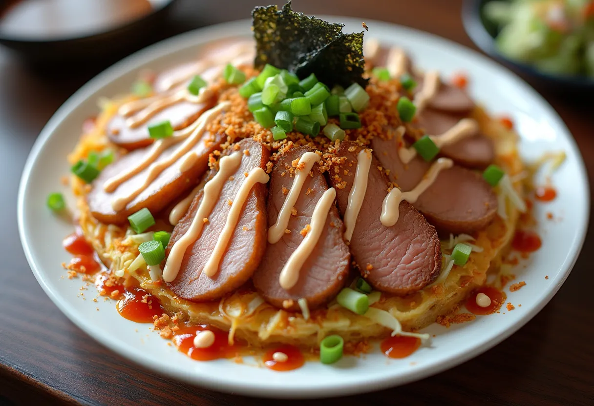 Osaka Okonomiyaki Bowl recipe image