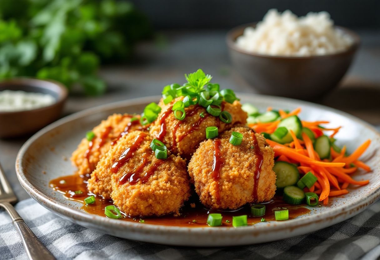 Osaka Panko Crunch recipe image