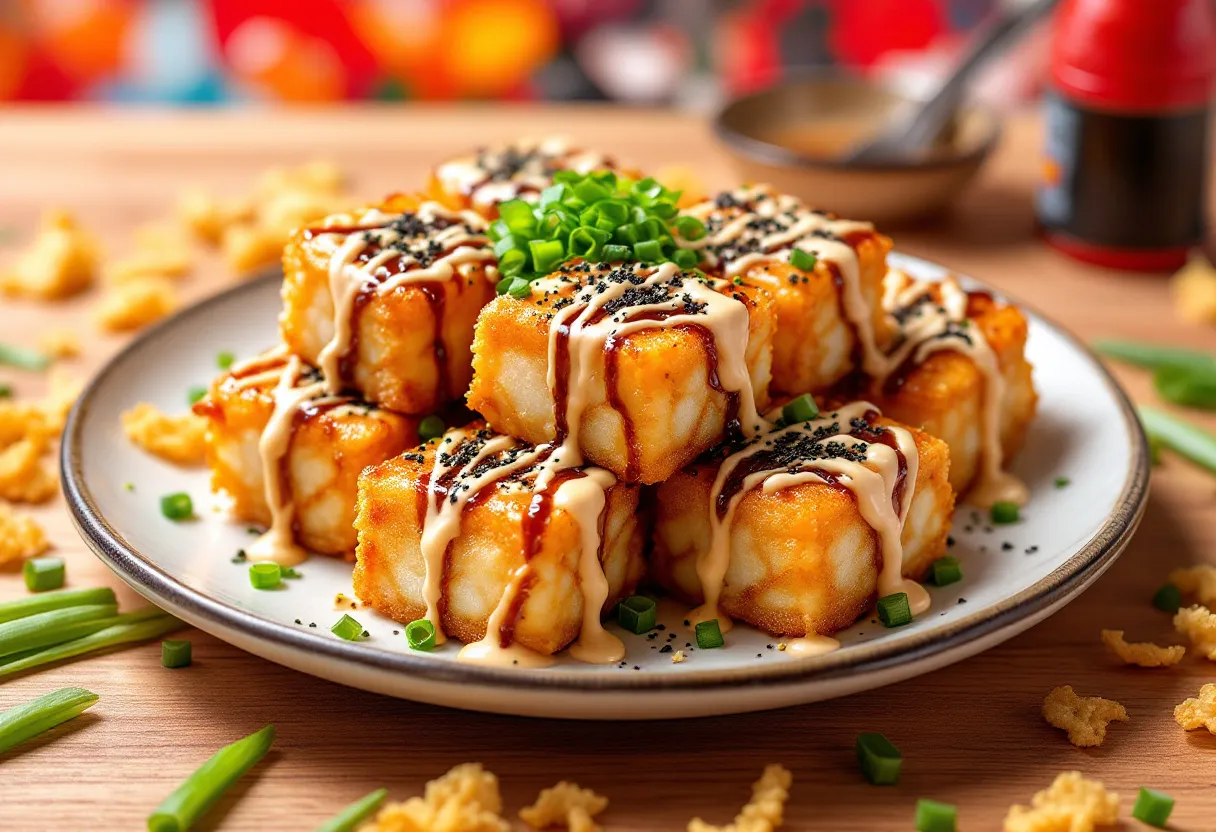 Osaka Savor Squares recipe image