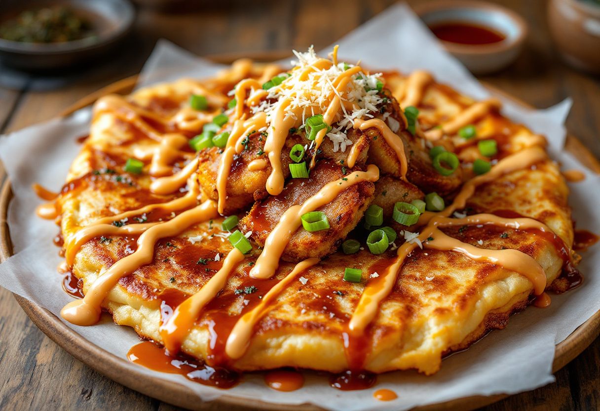 Osaka Silk Pancake recipe image