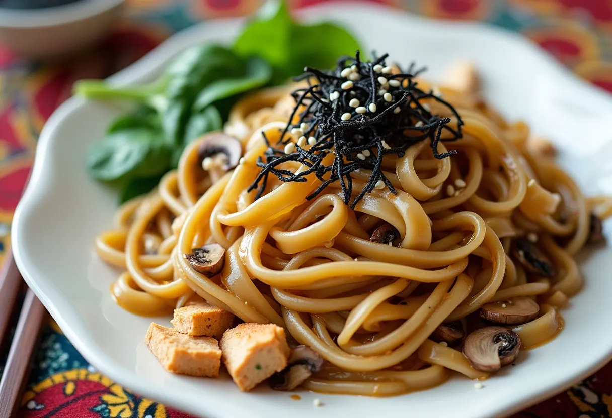 Osaka Silk Ribbons recipe image