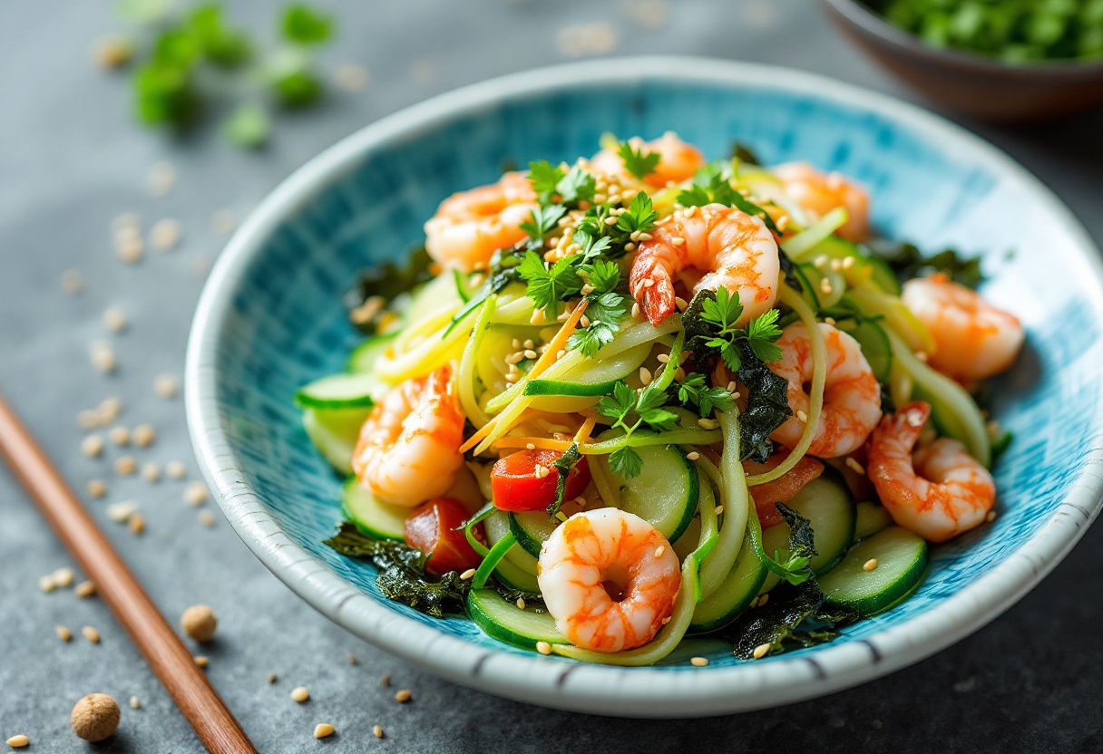 Osaka Sunomono recipe image