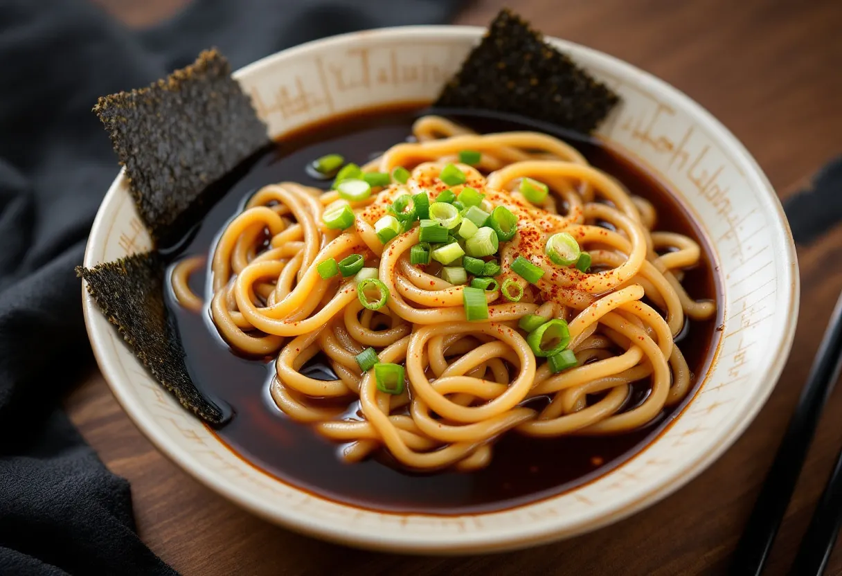 Osaka Tsuke-Togarashi Udon recipe image