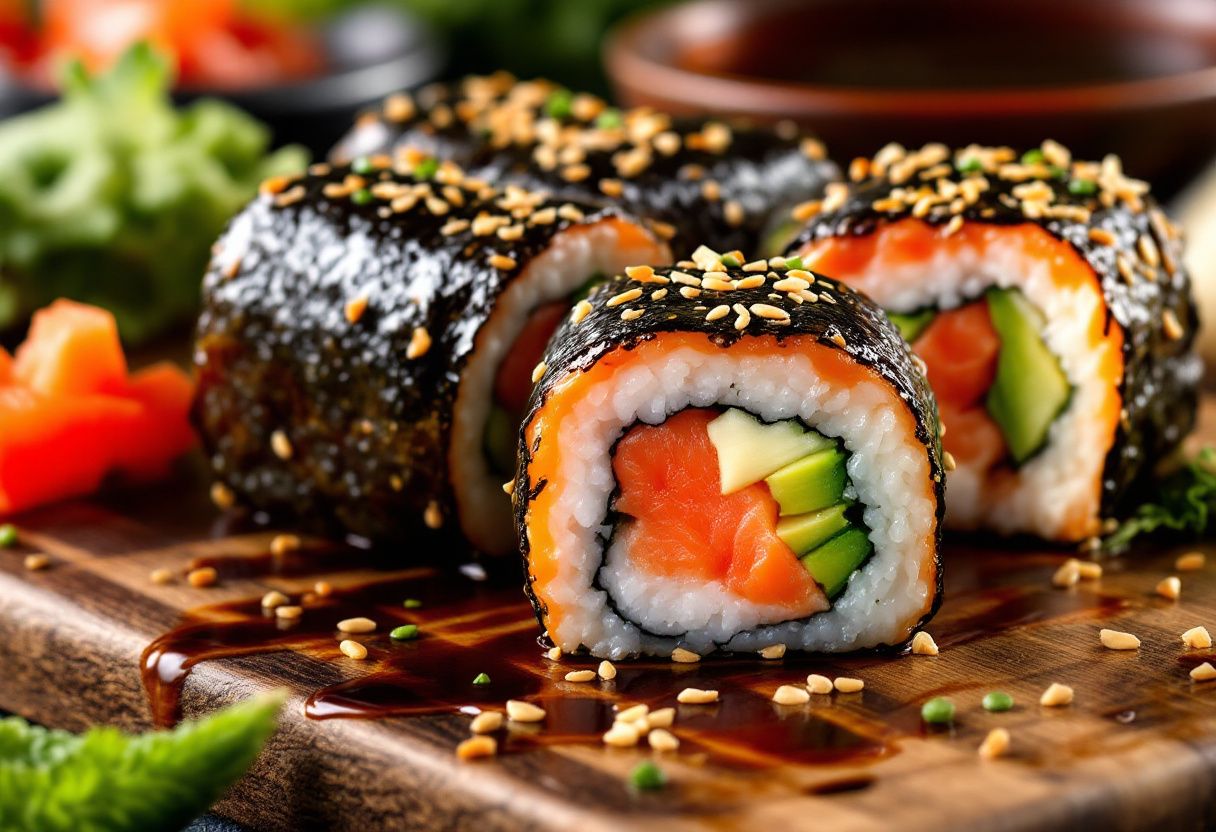 Osakan Amber Roll recipe image