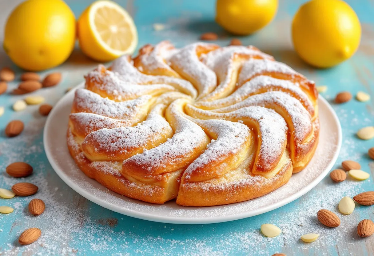 Ostfriesen Kranzkuchen recipe image