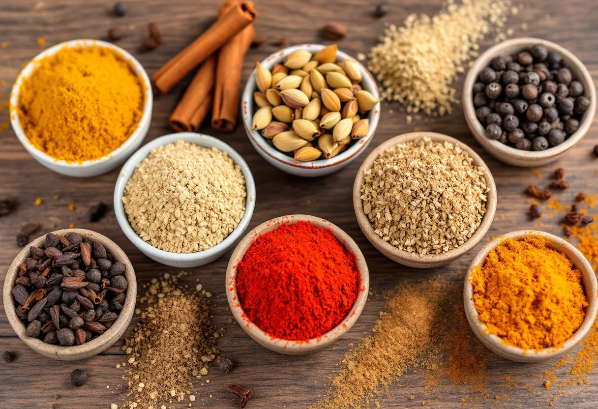 Ottoman Spice Medley recipe image