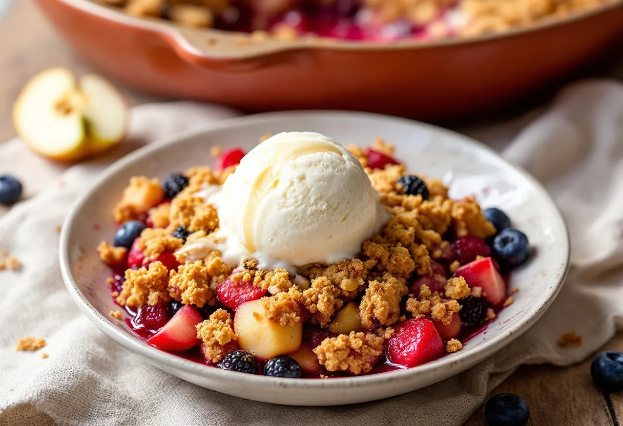Outback Crumble recipe image
