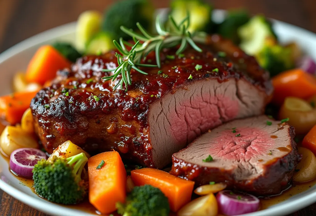 Outback Tamarind Roast recipe image