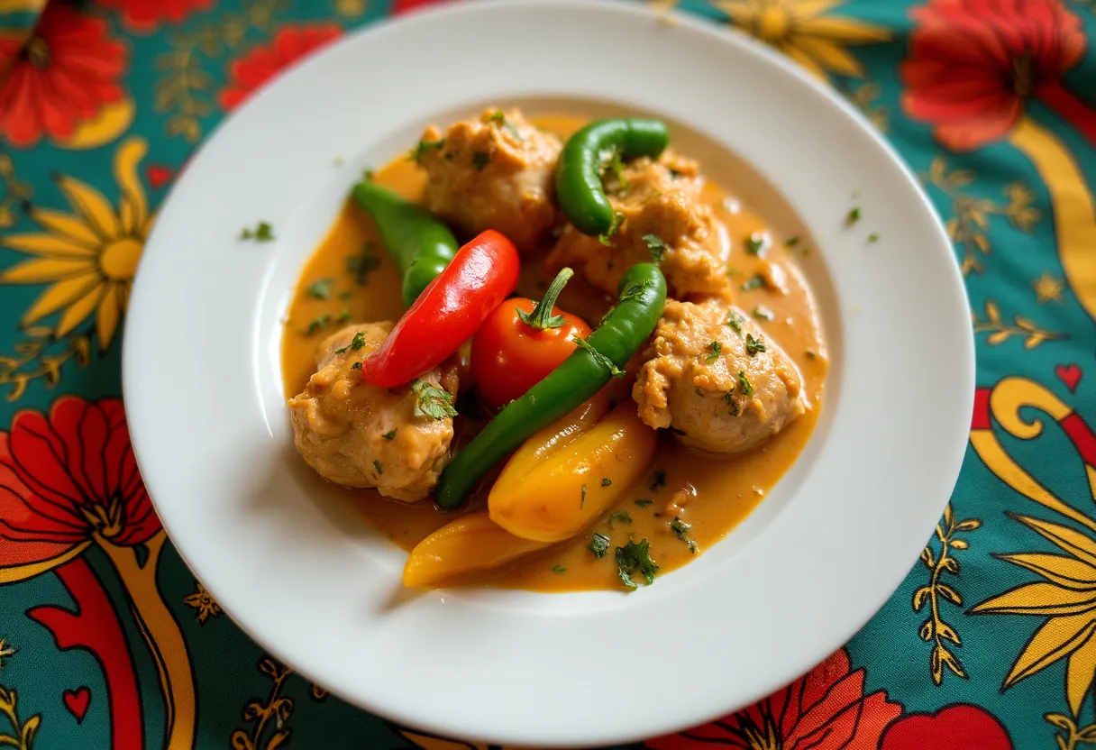 Oven-Baked Nyembwe Delight recipe image