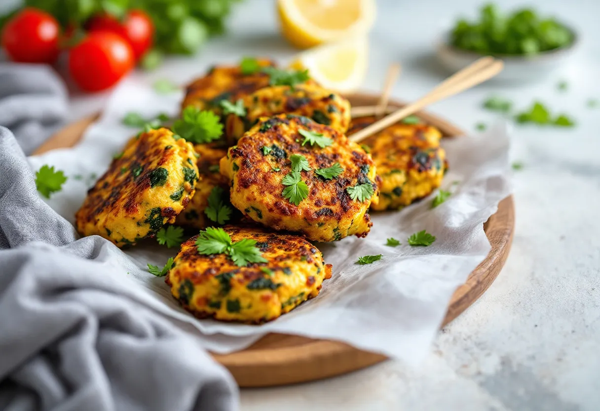 Pachai Kebabs recipe image