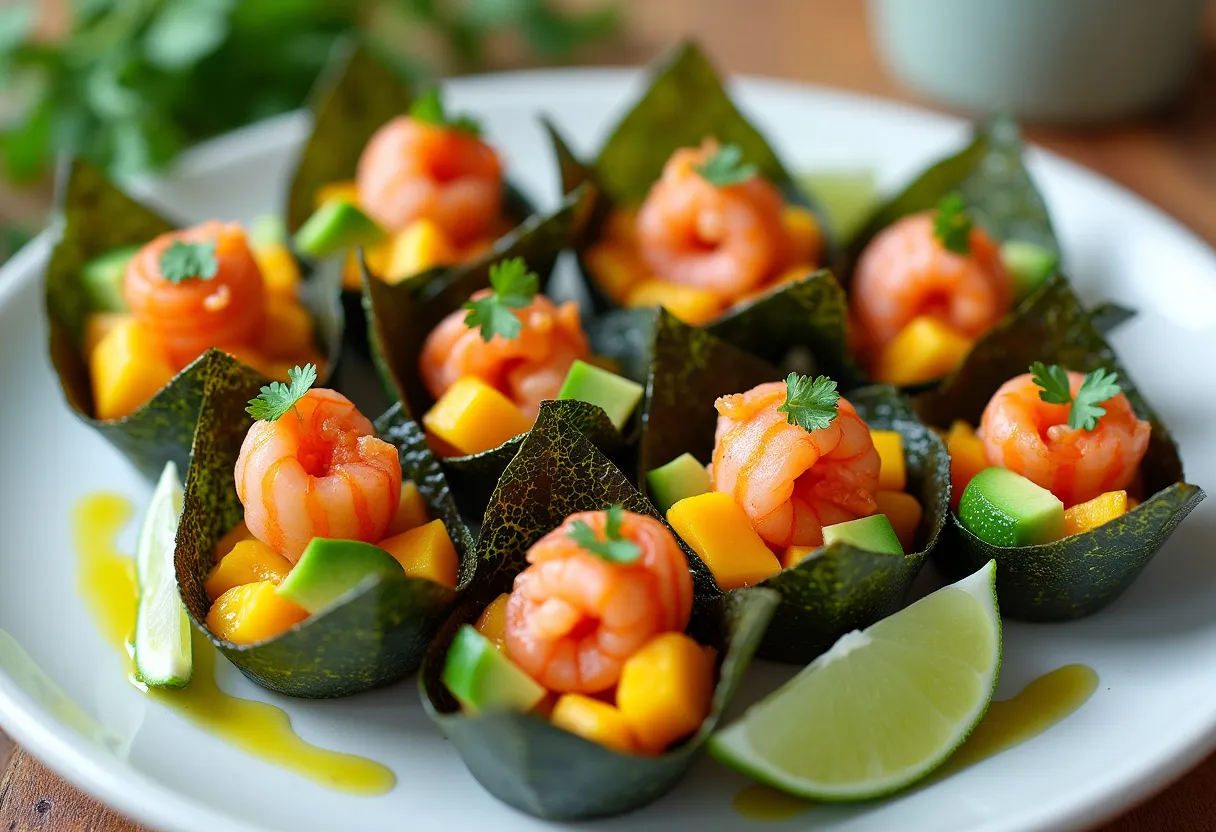 Pacific Breeze Bites recipe image