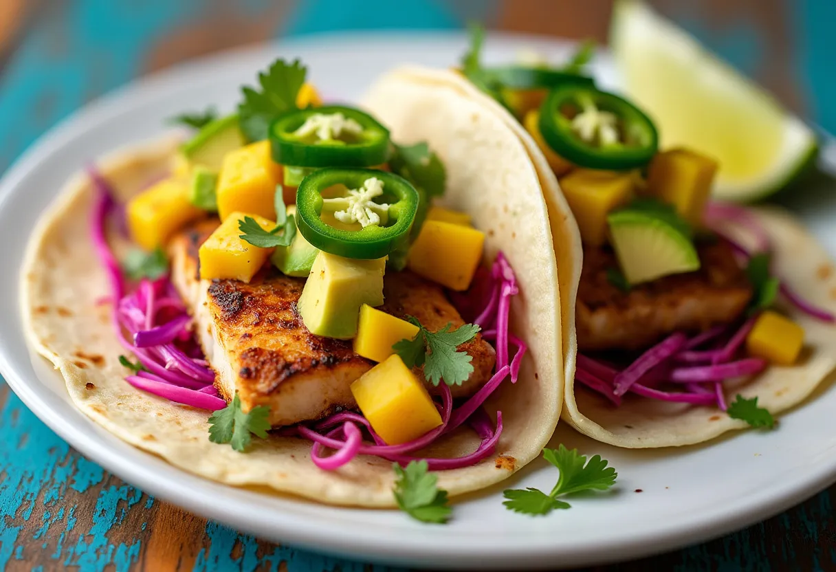Pacific Breeze Tacos recipe image